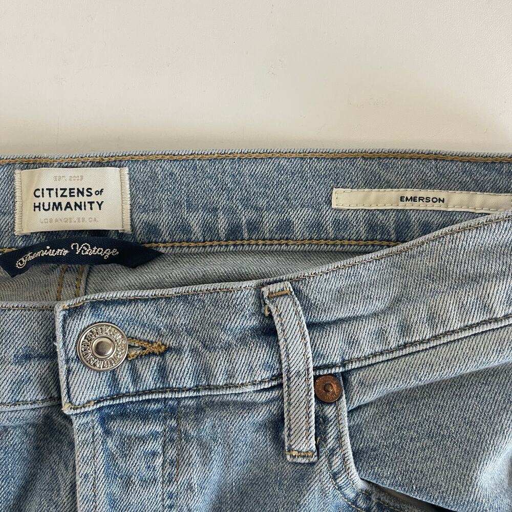 Citizens of Humanity Emerson Slim Fit Boyfriend Jeans 1797D-1281 - Size 26 - Picture 5 of 7
